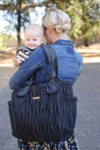 Timi & Leslie CJ Satchel Diaper Bag