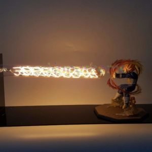 dragon ball z spirit bomb lamp